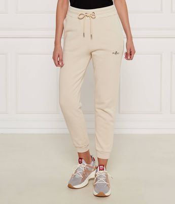 Spodnie damskie wiosenne Pinko ze sklepu: Gomez Fashion Store w kategorii: Spodnie damskie - zdjęcie 874714-BD9-10338_PI245W000124316