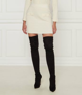 Spódnica elegancka Pinko ze sklepu: Gomez Fashion Store w kategorii: Spódnice - zdjęcie 874714-BD9-10338_PI245W000128542