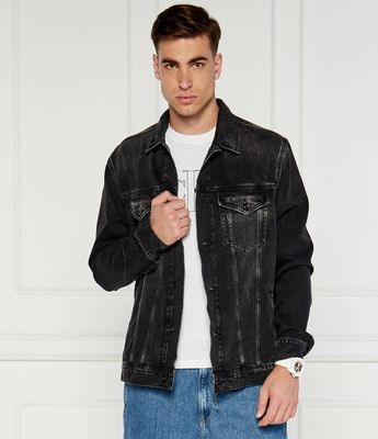 Kurtka męska jesienna Pepe Jeans London ze sklepu: Gomez Fashion Store w kategorii: Kurtki męskie - zdjęcie 874714-BD9-10338_PJ244M000006010