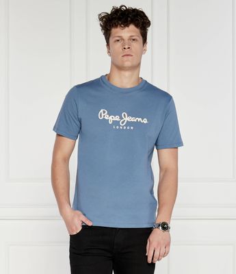 T-shirt męski na wiosnę Pepe Jeans London ze sklepu: Gomez Fashion Store w kategorii: T-shirty męskie - zdjęcie 874714-BD9-10338_PJ244M000012553