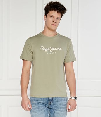 T-shirt męski na wiosnę Pepe Jeans London ze sklepu: Gomez Fashion Store w kategorii: T-shirty męskie - zdjęcie 874714-BD9-10338_PJ244M000012701