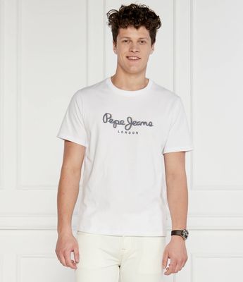 T-shirt męski na wiosnę Pepe Jeans London ze sklepu: Gomez Fashion Store w kategorii: T-shirty męskie - zdjęcie 874714-BD9-10338_PJ244M000012800