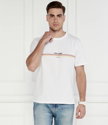 T-shirt męski Pepe Jeans London ze sklepu: Gomez Fashion Store w kategorii: T-shirty męskie - zdjęcie 874714-BD9-10338_PJ244M000013800