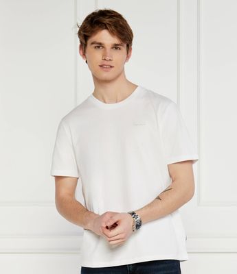 Pepe Jeans London - T-shirt męski casual ze sklepu: Gomez Fashion Store w kategorii: T-shirty męskie - zdjęcie 874714-BD9-10338_PJ244M000016800