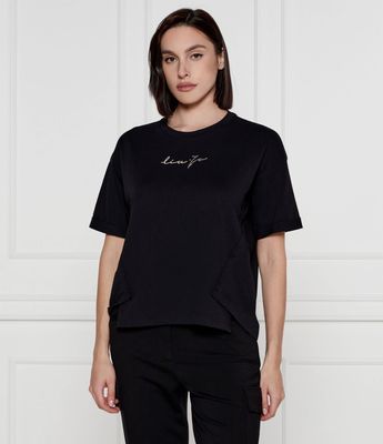 Liu Jo Sport - Bluzka damska w stylu młodzieżowym ze sklepu: Gomez Fashion Store w kategorii: Bluzki damskie - zdjęcie 874714-BD9-10338_LS244W000001222