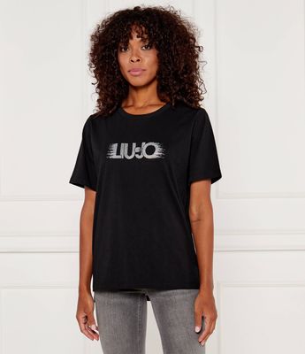 Bluzka damska w stylu młodzieżowym Liu Jo Sport ze sklepu: Gomez Fashion Store w kategorii: Bluzki damskie - zdjęcie 874714-BD9-10338_LS244W000002445