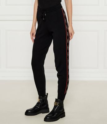 Spodnie damskie Liu Jo Sport ze sklepu: Gomez Fashion Store w kategorii: Spodnie damskie - zdjęcie 874714-BD9-10338_LS244W000028427