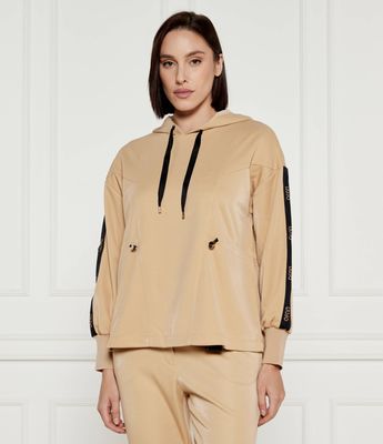 Bluza damska casualowa jesienna Liu Jo Sport ze sklepu: Gomez Fashion Store w kategorii: Bluzy damskie - zdjęcie 874714-BD9-10338_LS244W000031413