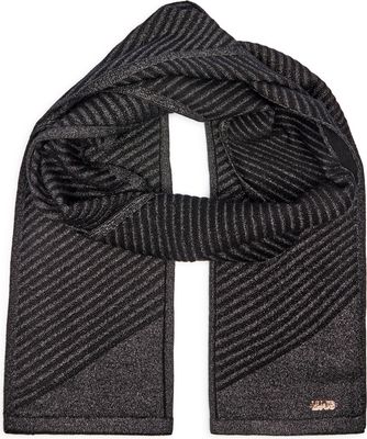 Szalik/chusta Liu Jo Sport ze sklepu: Gomez Fashion Store w kategorii: Szaliki i chusty damskie - zdjęcie 874714-BD9-10338_LS244W000035430