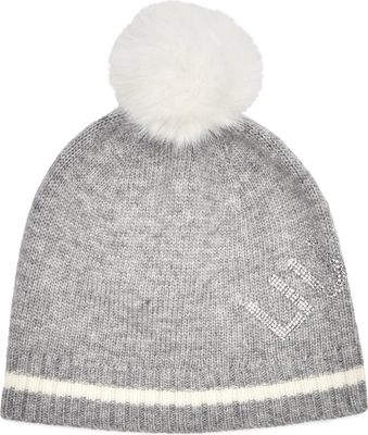 Czapka zimowa damska Liu Jo Sport ze sklepu: Gomez Fashion Store w kategorii: Czapki zimowe damskie - zdjęcie 874714-BD9-10338_LS244W000036432