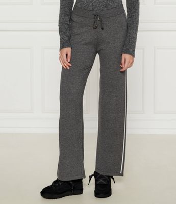 Spodnie damskie Liu Jo Sport ze sklepu: Gomez Fashion Store w kategorii: Spodnie damskie - zdjęcie 874714-BD9-10338_LS244W000040433