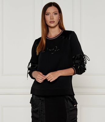 Liu Jo Sport - Bluza damska ze sklepu: Gomez Fashion Store w kategorii: Bluzy damskie - zdjęcie 874714-BD9-10338_LS244W000051222