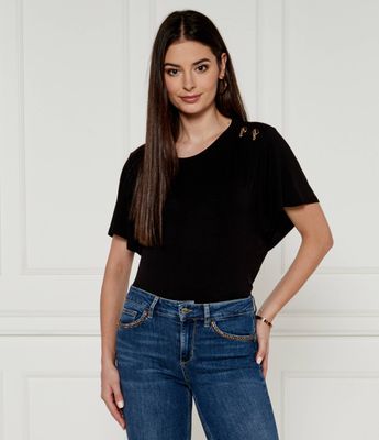 Bluzka damska Liu Jo Sport ze sklepu: Gomez Fashion Store w kategorii: Bluzki damskie - zdjęcie 874714-BD9-10338_LS244W000053222