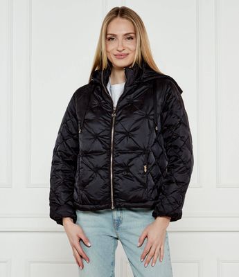 Kurtka damska casualowa jesienna Liu Jo Sport ze sklepu: Gomez Fashion Store w kategorii: Kurtki damskie - zdjęcie 874714-BD9-10338_LS244W000061222