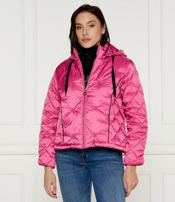 Kurtka damska jesienna Liu Jo Sport ze sklepu: Gomez Fashion Store w kategorii: Kurtki damskie - zdjęcie 874714-BD9-10338_LS244W000061418