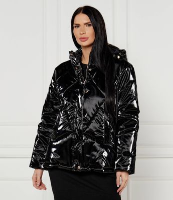 Kurtka damska jesienna Liu Jo Sport ze sklepu: Gomez Fashion Store w kategorii: Kurtki damskie - zdjęcie 874714-BD9-10338_LS244W000072222