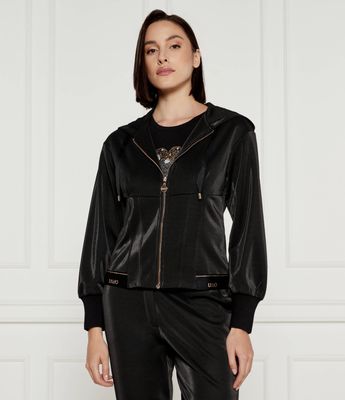 Bluza damska Liu Jo Sport ze sklepu: Gomez Fashion Store w kategorii: Bluzy damskie - zdjęcie 874714-BD9-10338_LS244W000082222
