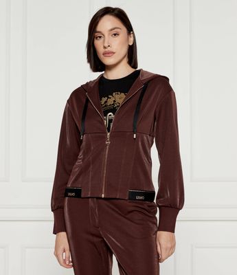 Bluza damska casual Liu Jo Sport ze sklepu: Gomez Fashion Store w kategorii: Bluzy damskie - zdjęcie 874714-BD9-10338_LS244W000082420