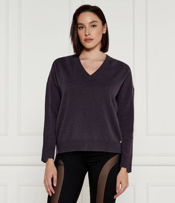 Sweter damski Liu Jo ze sklepu: Gomez Fashion Store w kategorii: Swetry damskie - zdjęcie 874714-BD9-10338_LC244W000045U73