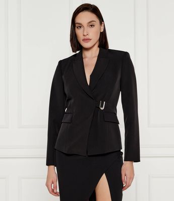 Marynarka jesienny Liu Jo ze sklepu: Gomez Fashion Store w kategorii: Marynarki damskie - zdjęcie 874714-BD9-10338_LC244W000049222