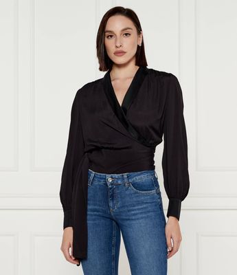 Bluzka damska jesienna Liu Jo ze sklepu: Gomez Fashion Store w kategorii: Bluzki damskie - zdjęcie 874714-BD9-10338_LC244W000053222