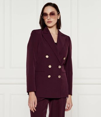 Marynarka Liu Jo ze sklepu: Gomez Fashion Store w kategorii: Marynarki damskie - zdjęcie 874714-BD9-10338_LC244W000062U78