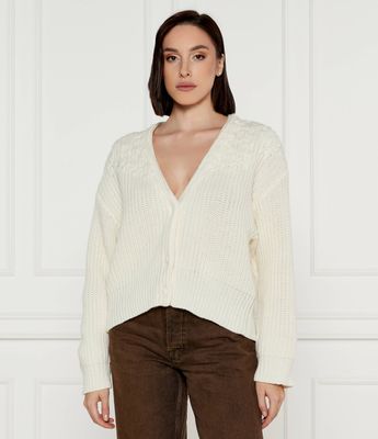 Sweter damski na zimę Liu Jo ze sklepu: Gomez Fashion Store w kategorii: Swetry damskie - zdjęcie 874714-BD9-10338_LC244W000066E30