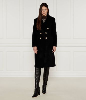 Płaszcz damski Liu Jo ze sklepu: Gomez Fashion Store w kategorii: Płaszcze damskie - zdjęcie 874714-BD9-10338_LC244W000071222