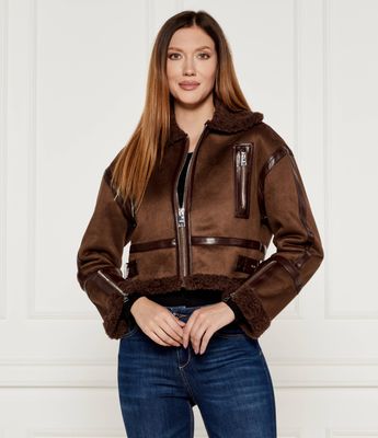 Kurtka damska casual Liu Jo ze sklepu: Gomez Fashion Store w kategorii: Kurtki damskie - zdjęcie 874714-BD9-10338_LC244W000082U88