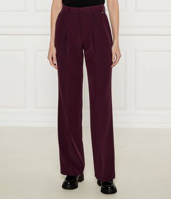 Spodnie damskie Liu Jo ze sklepu: Gomez Fashion Store w kategorii: Spodnie damskie - zdjęcie 874714-BD9-10338_LC244W000084U78