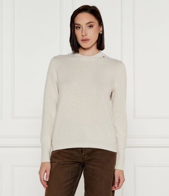 Sweter damski na zimę Liu Jo ze sklepu: Gomez Fashion Store w kategorii: Swetry damskie - zdjęcie 874714-BD9-10338_LC244W000093U79