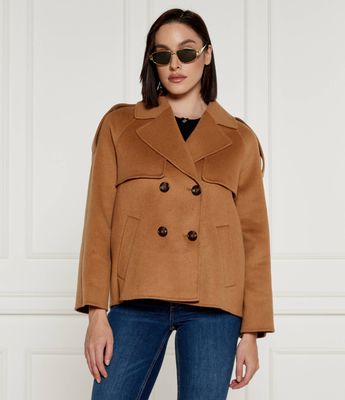 Płaszcz damski Liu Jo ze sklepu: Gomez Fashion Store w kategorii: Płaszcze damskie - zdjęcie 874714-BD9-10338_LC244W000095U77