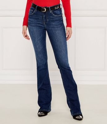 Jeansy damskie na wiosnę Liu Jo ze sklepu: Gomez Fashion Store w kategorii: Jeansy damskie - zdjęcie 874714-BD9-10338_LJ244W000005S33