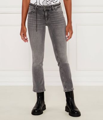 Liu Jo - Jeansy damskie w miejskim stylu na wiosnę ze sklepu: Gomez Fashion Store w kategorii: Jeansy damskie - zdjęcie 874714-BD9-10338_LJ244W000008T91