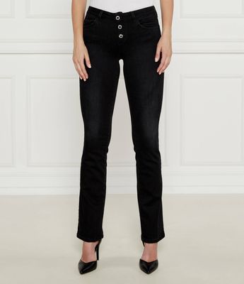 Jeansy damskie wiosenne Liu Jo ze sklepu: Gomez Fashion Store w kategorii: Jeansy damskie - zdjęcie 874714-BD9-10338_LJ244W000009A43