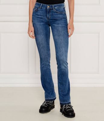 Liu Jo - Jeansy damskie casualowe w miejskim stylu ze sklepu: Gomez Fashion Store w kategorii: Jeansy damskie - zdjęcie 874714-BD9-10338_LJ244W000011T77