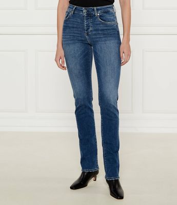 Jeansy damskie Liu Jo ze sklepu: Gomez Fashion Store w kategorii: Jeansy damskie - zdjęcie 874714-BD9-10338_LJ244W000015T72