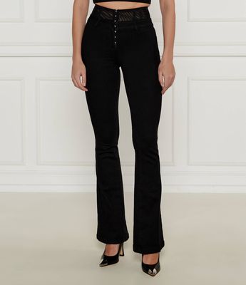 Jeansy damskie casual Liu Jo ze sklepu: Gomez Fashion Store w kategorii: Jeansy damskie - zdjęcie 874714-BD9-10338_LJ244W000020T84