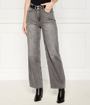Jeansy damskie w miejskim stylu Liu Jo ze sklepu: Gomez Fashion Store w kategorii: Jeansy damskie - zdjęcie 874714-BD9-10338_LJ244W000021M90