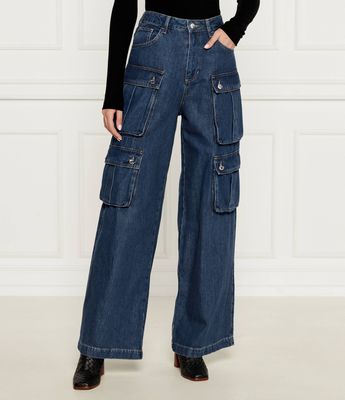 Jeansy damskie casual Liu Jo ze sklepu: Gomez Fashion Store w kategorii: Jeansy damskie - zdjęcie 874714-BD9-10338_LJ244W000027T75