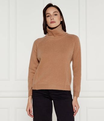 Sweter damski Liu Jo ze sklepu: Gomez Fashion Store w kategorii: Swetry damskie - zdjęcie 874714-BD9-10338_LC244W000047U77