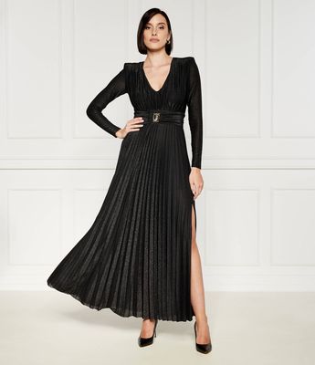 Sukienka na jesień elegancka Liu Jo ze sklepu: Gomez Fashion Store w kategorii: Sukienki - zdjęcie 874714-BD9-10338_LC244W000097U02