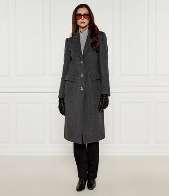 Liu Jo - Płaszcz damski ze sklepu: Gomez Fashion Store w kategorii: Płaszcze damskie - zdjęcie 874714-BD9-10338_LC244W000099T55