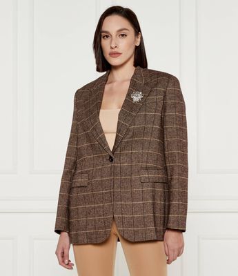 Liu Jo - Marynarka ze sklepu: Gomez Fashion Store w kategorii: Marynarki damskie - zdjęcie 874714-BD9-10338_LC244W000101U26