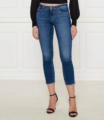 Jeansy damskie w miejskim stylu Liu Jo ze sklepu: Gomez Fashion Store w kategorii: Jeansy damskie - zdjęcie 874714-BD9-10338_LJ244W000034T70