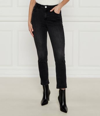 Jeansy damskie na wiosnę w miejskim stylu Liu Jo ze sklepu: Gomez Fashion Store w kategorii: Jeansy damskie - zdjęcie 874714-BD9-10338_LJ244W000038S36
