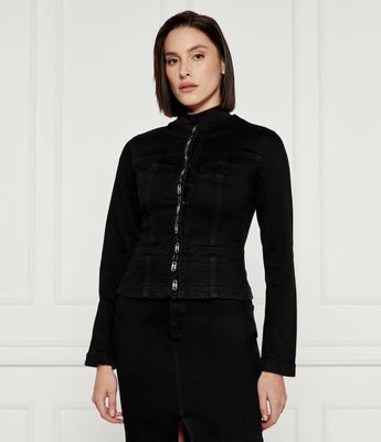 Kurtka damska Liu Jo ze sklepu: Gomez Fashion Store w kategorii: Kurtki damskie - zdjęcie 874714-BD9-10338_LJ244W000045T90