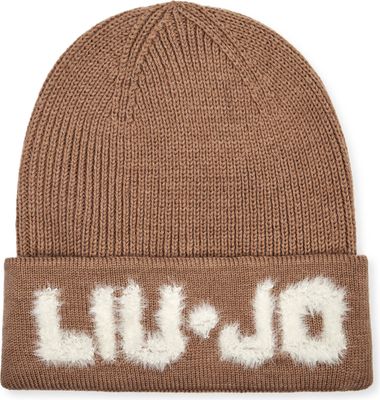 Liu Jo - Czapka zimowa damska ze sklepu: Gomez Fashion Store w kategorii: Czapki zimowe damskie - zdjęcie 874714-BD9-10338_LC245W000068O20