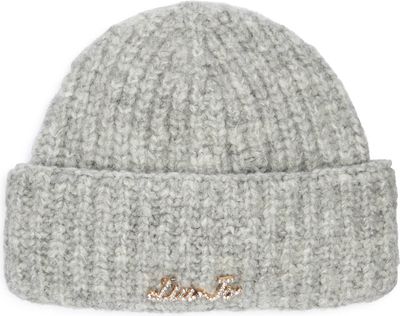 Czapka zimowa damska Liu Jo ze sklepu: Gomez Fashion Store w kategorii: Czapki zimowe damskie - zdjęcie 874714-BD9-10338_LC245W000073T56