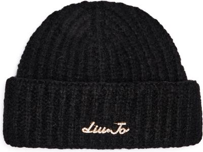 Liu Jo - Czapka zimowa damska ze sklepu: Gomez Fashion Store w kategorii: Czapki zimowe damskie - zdjęcie 874714-BD9-10338_LC245W000073222
